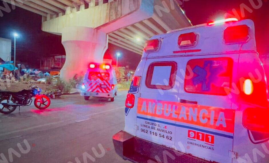 Embarazada de siete meses resulta lesionada tras ser atropellada frente al Mercado San Juan