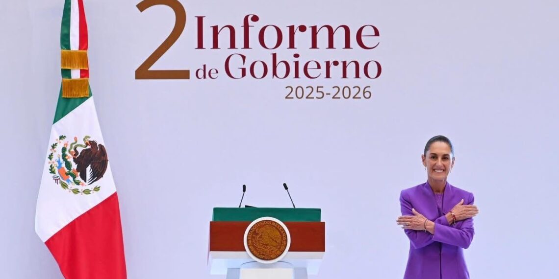 Asiste Eduardo Ramírez al Segundo Informe de Gobierno de la presidenta Claudia Sheinbaum