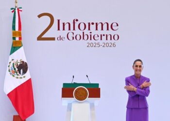 Asiste Eduardo Ramírez al Segundo Informe de Gobierno de la presidenta Claudia Sheinbaum