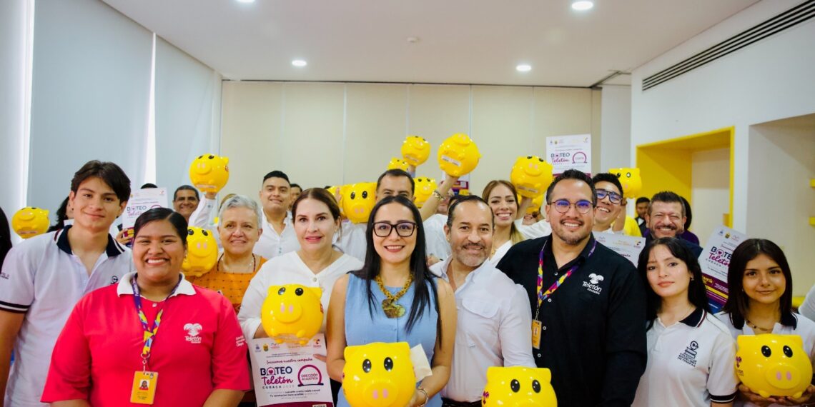 Arranca en el Cobach el “Boteo Teletón 2026”
