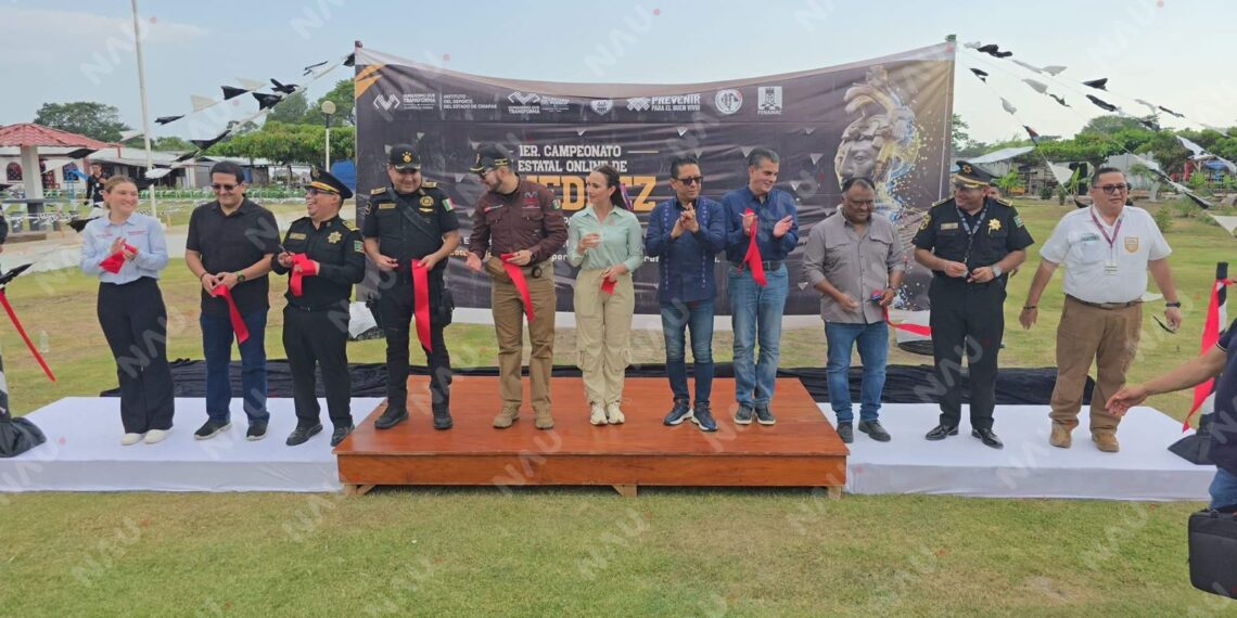 Realizan primer Campeonato Estatal de Ajedrez Online por la Reinserción Social en el CERSS 3