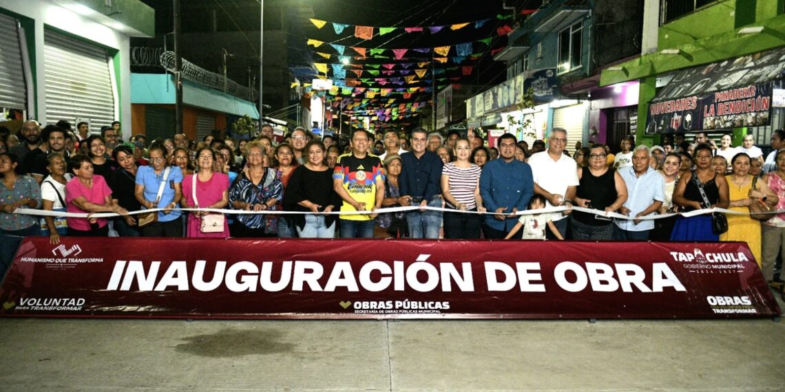 YAMIL MELGAR TRANSFORMA VIALIDAD Y FORTALECE LA SEGURIDAD EN TAPACHULA