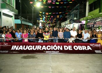YAMIL MELGAR TRANSFORMA VIALIDAD Y FORTALECE LA SEGURIDAD EN TAPACHULA