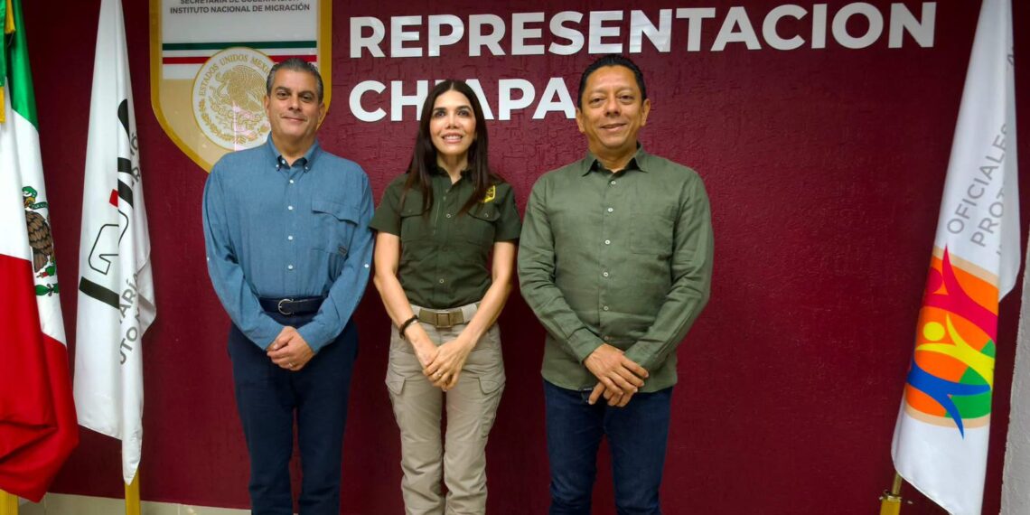 FGE e INM reforzarán coordinación migratoria en Tapachula