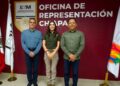 FGE e INM reforzarán coordinación migratoria en Tapachula
