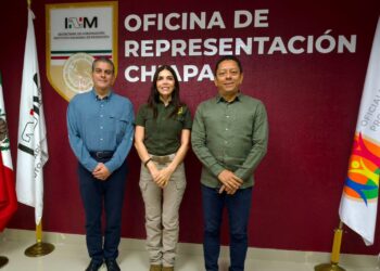 FGE e INM reforzarán coordinación migratoria en Tapachula