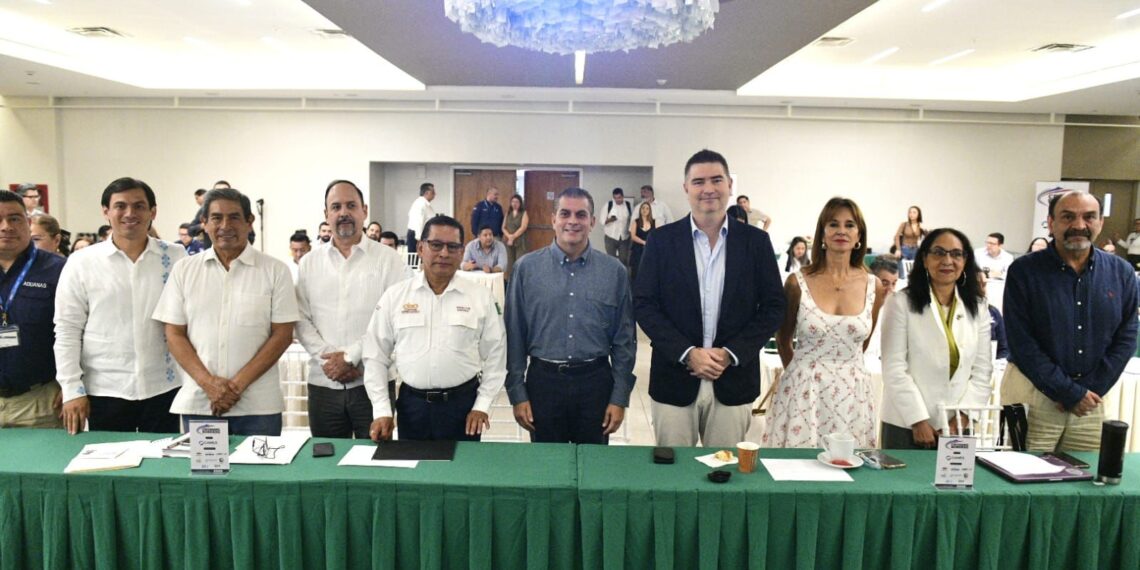 Cooperación México-Guatemala fortalece la competitividad en la frontera sur: Yamil Melgar