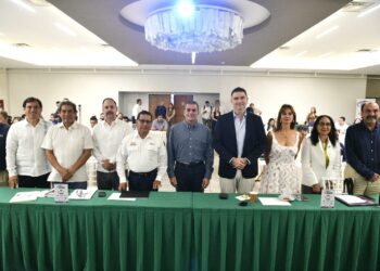 Cooperación México-Guatemala fortalece la competitividad en la frontera sur: Yamil Melgar