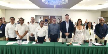 Cooperación México-Guatemala fortalece la competitividad en la frontera sur: Yamil Melgar