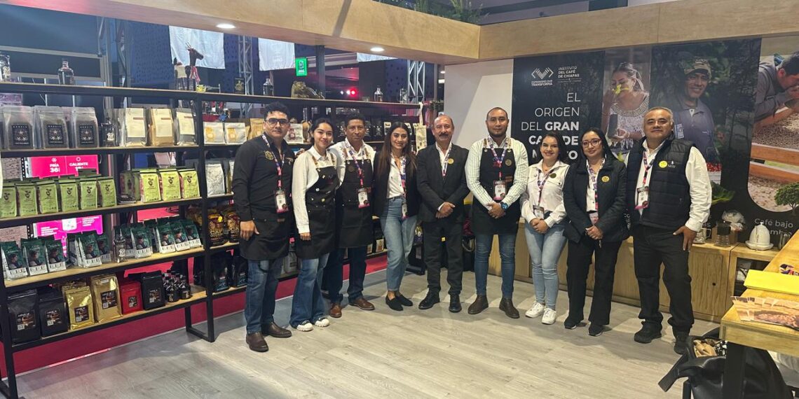 Chiapas participa en Expo Café 2026 para fortalecer la promoción y comercialización de su producción cafetalera