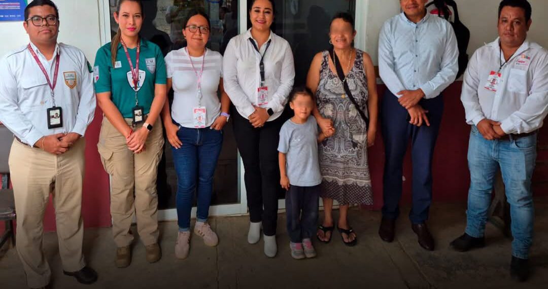 INM Chiapas realiza reunificación familiar de menor con apoyo de Consulado de Guatemala y autoridades estatales 🛡️👧 🇬🇹