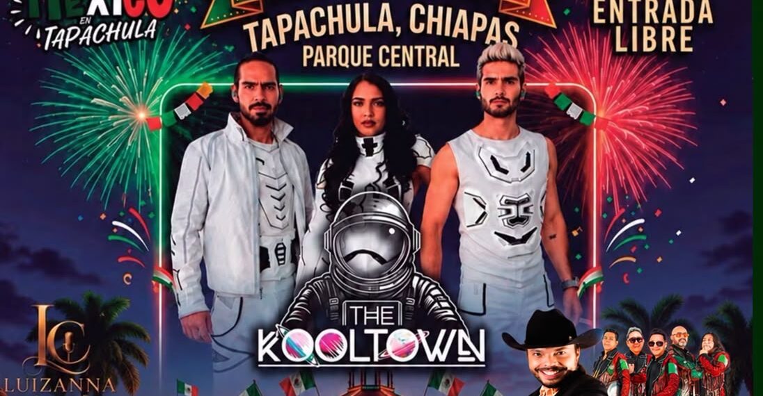 Yamil Melgar invita a los tapachultecos a celebrar en paz las fiestas patrias