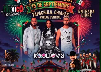 Yamil Melgar invita a los tapachultecos a celebrar en paz las fiestas patrias