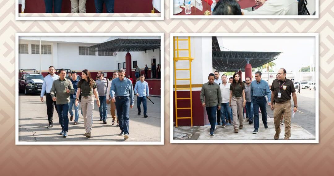 En Chiapas, sumamos acciones para reforzar la estrategia de seguridad, la atención humanitaria y el desarrollo regional 🇲🇽🕊️🤝