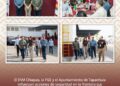 En Chiapas, sumamos acciones para reforzar la estrategia de seguridad, la atención humanitaria y el desarrollo regional 🇲🇽🕊️🤝