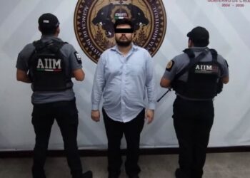 Informa Fiscal General detención del presunto homicida de Manuel Yáñez Muñoz