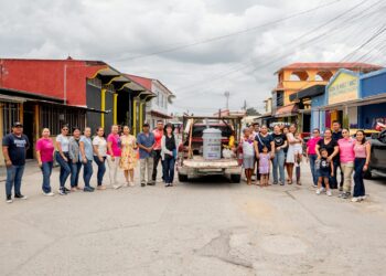 Elmer Vázquez apoya con infraestructura eléctrica a jardín de niños; beneficiará a cerca de 200 alumnos