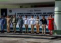 Elmer Vázquez participa en Mesa de Seguridad y fortalece coordinación institucional en la región