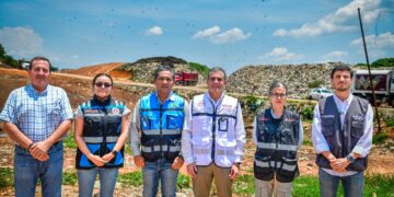 Yamil Melgar consolida la transformación del relleno sanitario de Tapachula