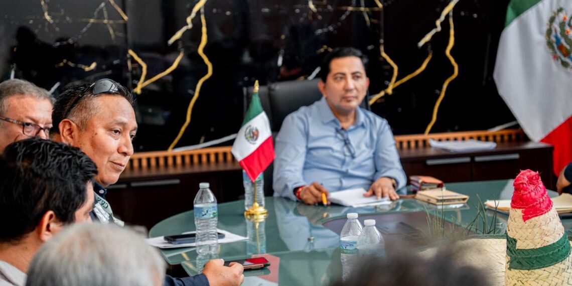Suchiate instala mesa de trabajo con CFE para dar seguimiento a problemáticas del servicio eléctrico