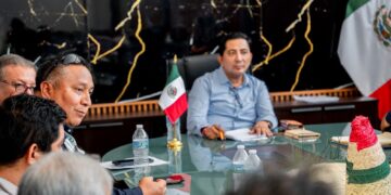 Suchiate instala mesa de trabajo con CFE para dar seguimiento a problemáticas del servicio eléctrico