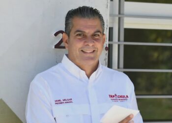 Llama Yamil Melgar a seguir construyendo una ciudad limpia y segura