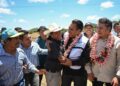Eduardo Ramírez impulsa infraestructura para transformar La Independencia