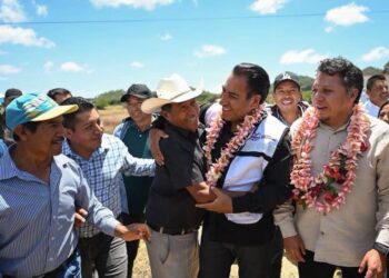 Eduardo Ramírez impulsa infraestructura para transformar La Independencia