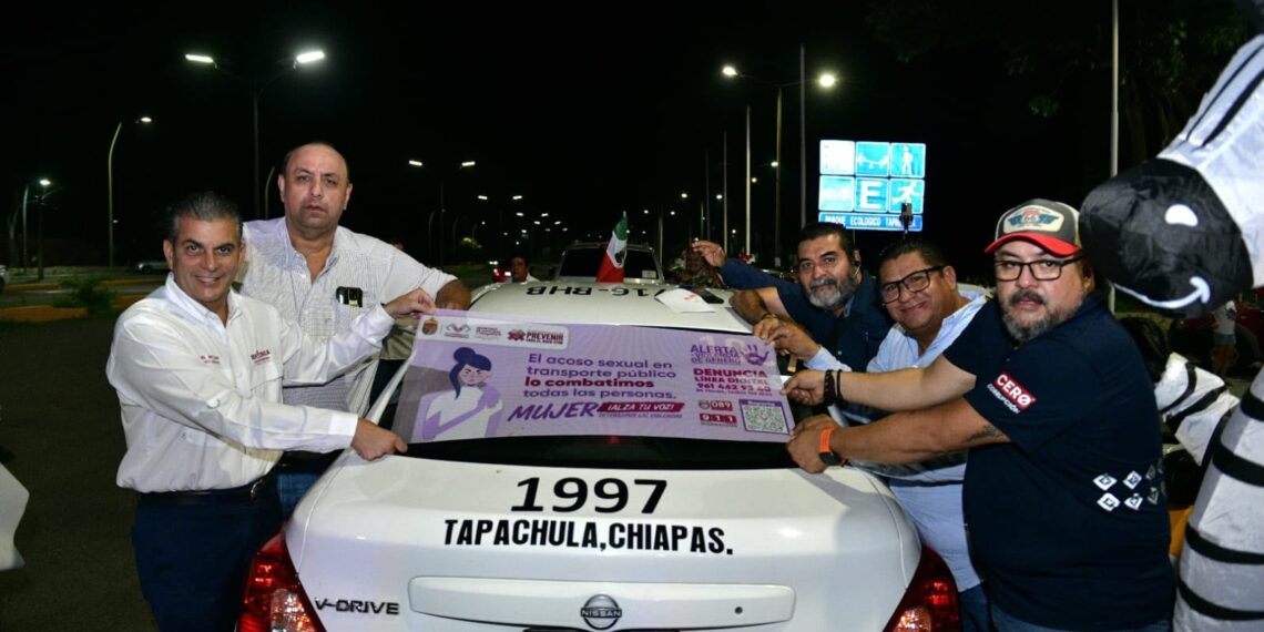 Yamil Melgar fortalece prevención de la violencia contra las mujeres