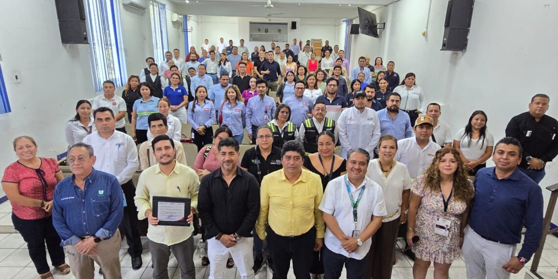 Concluye con éxito Semana Estatal de Seguridad, Salud, Capacitación, Adiestramiento y Productividad 2026 en Tapachula