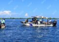 Buscan a hombre tras volcadura de lancha en Laguna de Catazajá