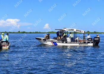Buscan a hombre tras volcadura de lancha en Laguna de Catazajá