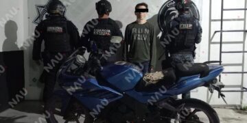 Detienen en el centro de Tapachula a hombre que dijo pertenecer al Barrio 18