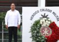 Eduardo Ramírez participa en la conmemoración de la Gesta Heroica de los Niños Héroes