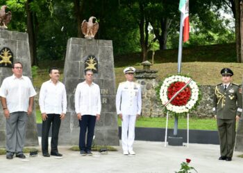 Yamil Melgar llama a juventudes a honrar legado patrio