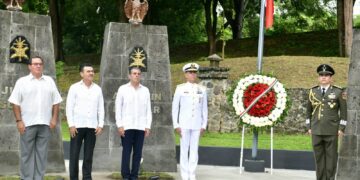 Yamil Melgar llama a juventudes a honrar legado patrio