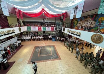 Tapachula conmemora 202 años de la incorporación de Chiapas a México