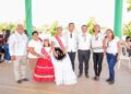 Elmer Vázquez acompaña al ejido 15 de Septiembre en su 32 aniversario