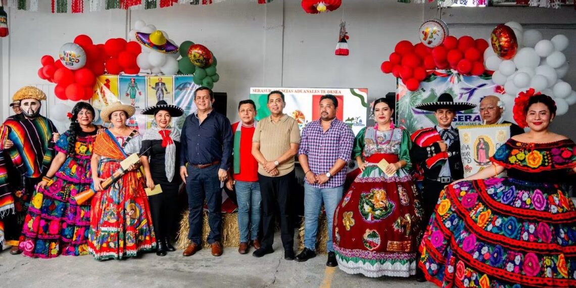 🇲🇽 ¡Celebrando nuestras tradiciones con la familia SERASUR!