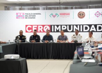 Eduardo Ramírez da seguimiento a la seguridad en las Fiestas Patrias
