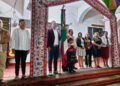 Fabián Barrios de León encabeza Grito de Independencia en Unión Juárez Chiapas.