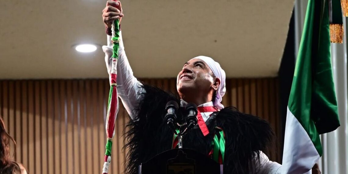 Desde el Grito de Independencia, Eduardo Ramírez evoca la Rebelión de San Juan Chamula y celebra la paz