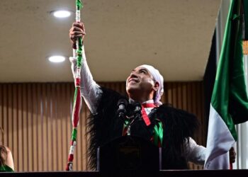 Desde el Grito de Independencia, Eduardo Ramírez evoca la Rebelión de San Juan Chamula y celebra la paz