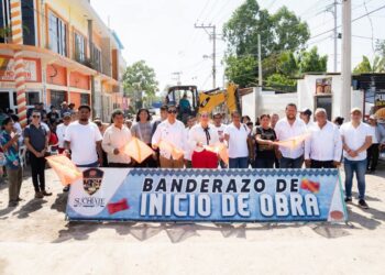 Después de 25 años de espera, inicia obra integral en la colonia Las Arboledas