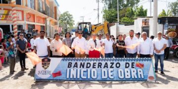 Después de 25 años de espera, inicia obra integral en la colonia Las Arboledas