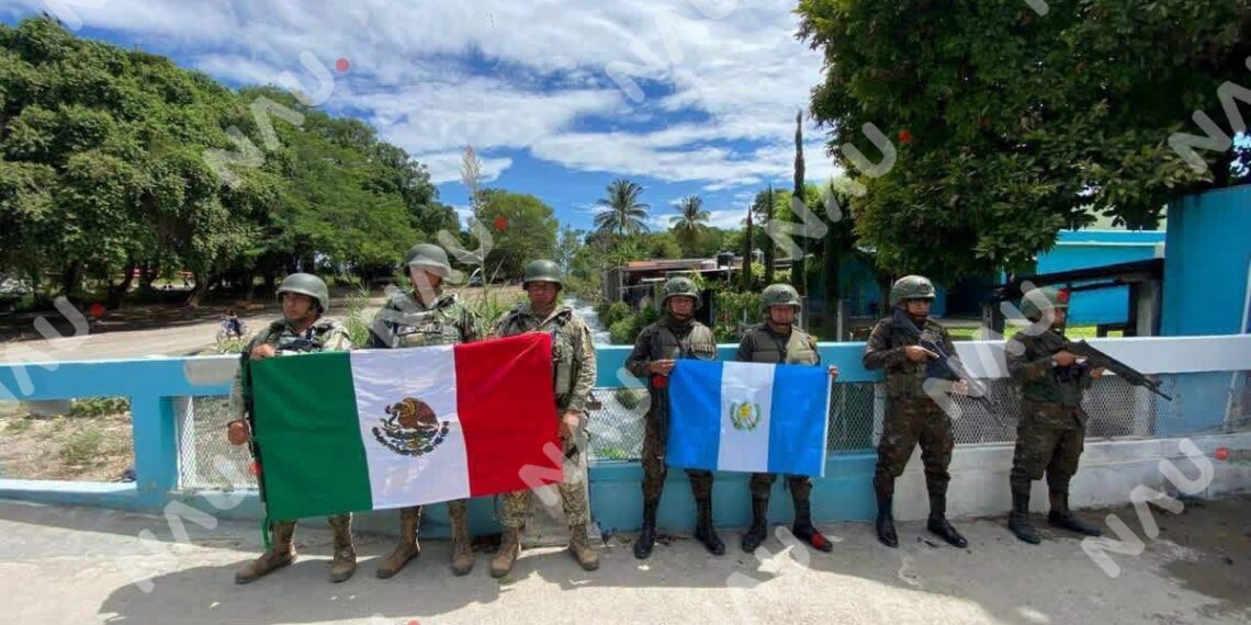 México y Guatemala refuerzan vigilancia en su frontera común