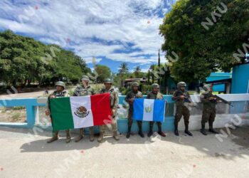 México y Guatemala refuerzan vigilancia en su frontera común