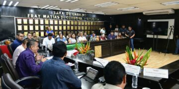 Yamil Melgar y Llaven Abarca fortalecen seguridad del centro