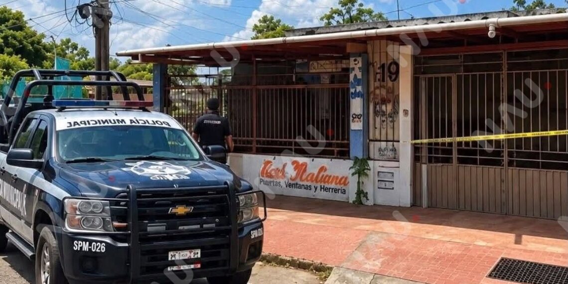 RIÑA EN CACAHOATÁN DEJA UN ADULTO MAYOR SIN VIDA; HAY UN DETENIDO