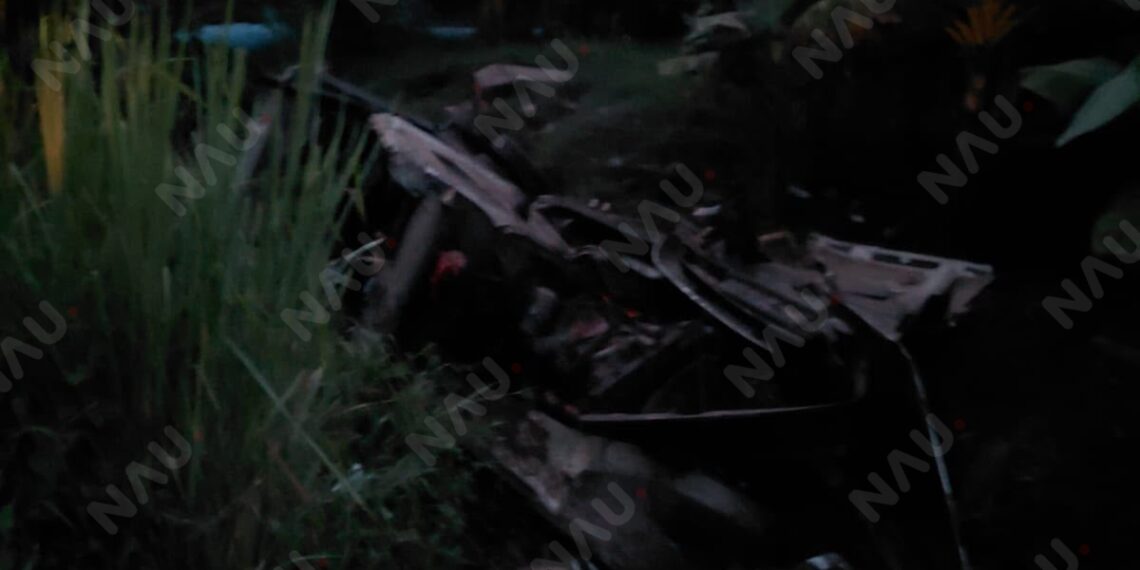 Un menor muerto y cuatro lesionados tras salida de tráiler en Suchiate